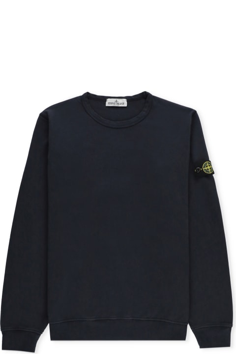 Sweaters & Sweatshirts for Boys Stone Island Cotton Sweartshirt