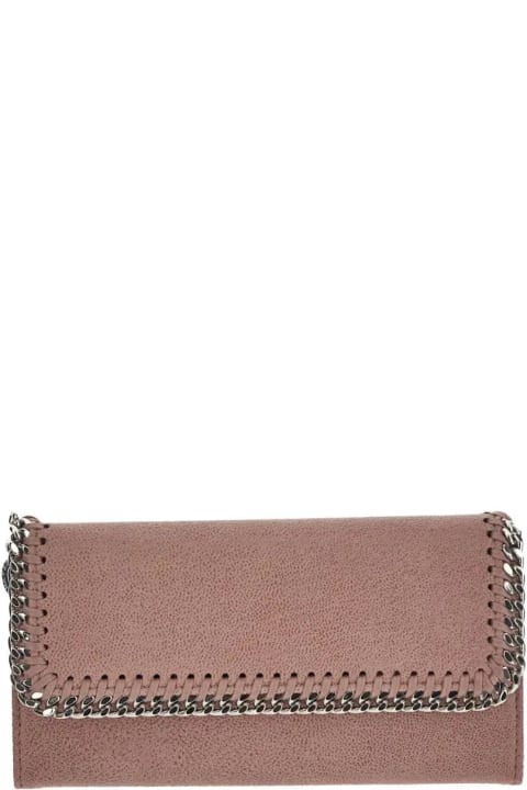 Fashion for Women Stella McCartney Continental Flap Wallet