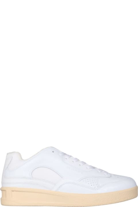 Homeware Jil Sander Low Leather Sneakers