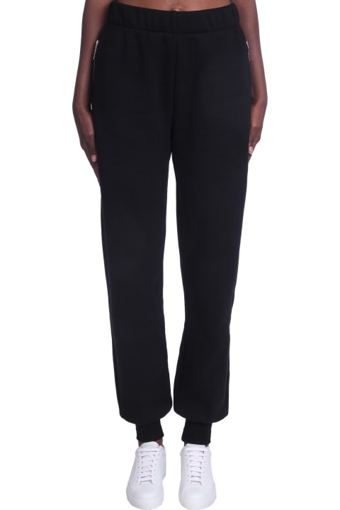Givenchy Fleeces & Tracksuits for Women Givenchy Pants In Black Cotton