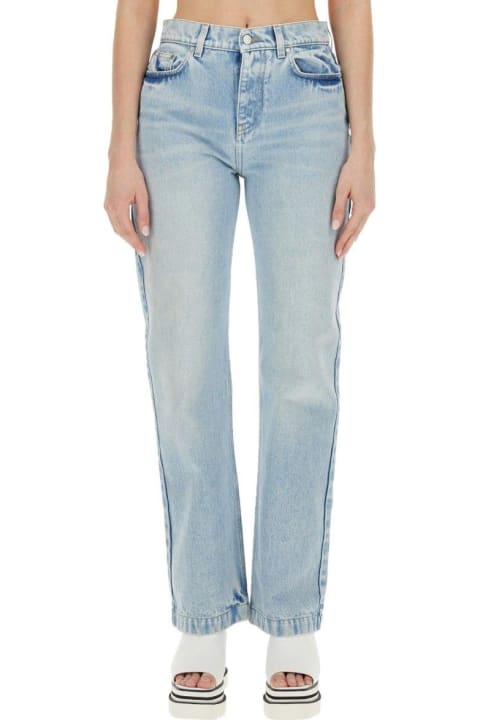 Fashion for Women Stella McCartney Straight-leg Slim-cut Jeans