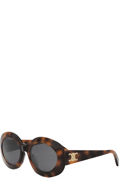 Sale for Women Celine Celine Cl40292u Triomphe 53a Havana Sunglasses