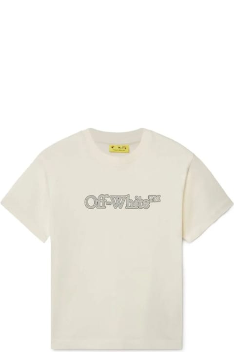 Fashion for Kids Off-White Big Bookish Tee