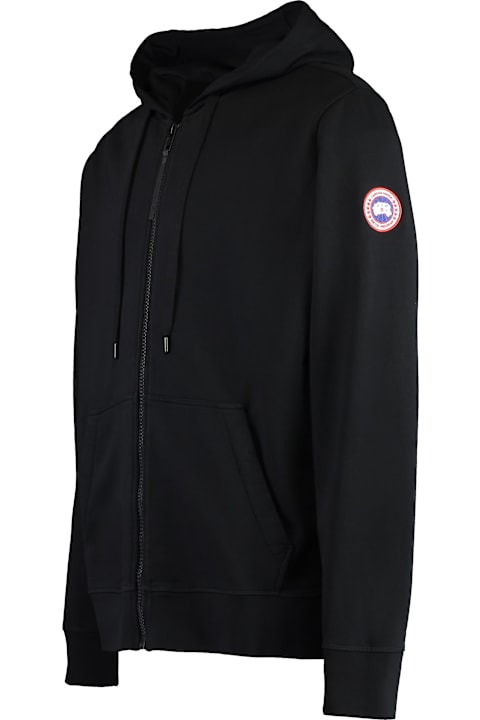 Canada Goose for Men Canada Goose Huron Full Zip Cotton Hoodie