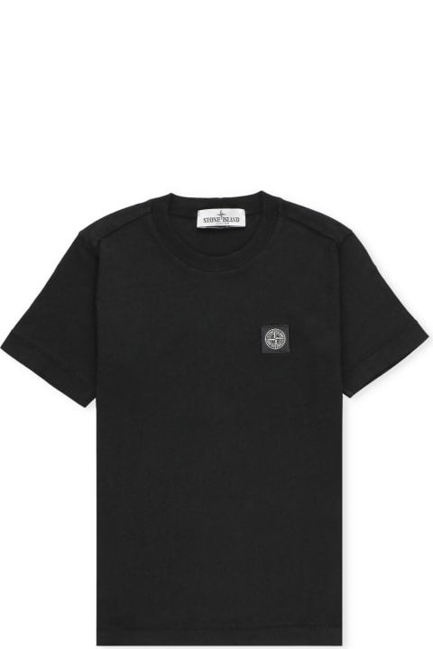 T-Shirts & Polo Shirts for Boys Stone Island Cotton T-shirt