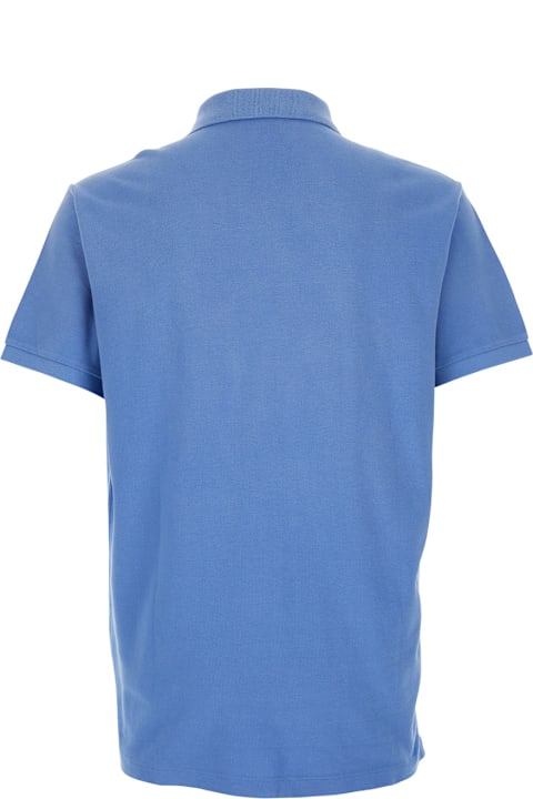 Homeware Ralph Lauren Polo Shirt With Classic Collar And Polo Bear Embroidery
