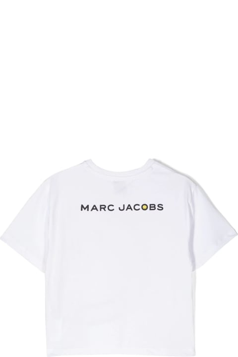 ボーイズ Marc JacobsのTシャツ＆ポロシャツ Marc Jacobs Marc Jacobs T-shirts And Polos White