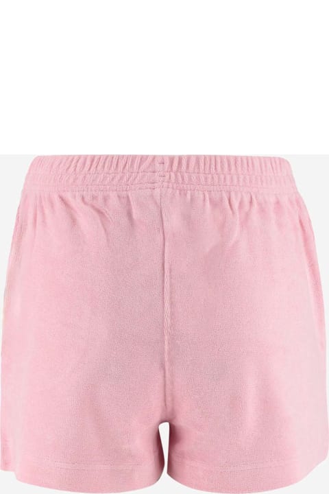 Patou Pants & Shorts for Women Patou Cotton Terry Short Pants With Logo