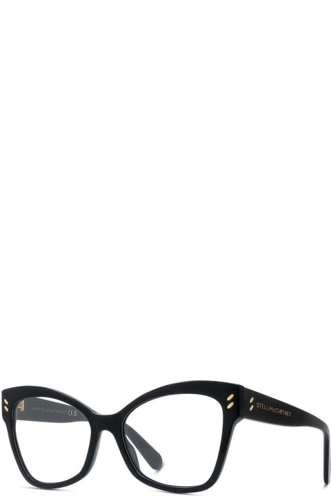 Stella McCartney Eyewear Eyewear for Men Stella McCartney Eyewear Cat-eye Frame Glasses