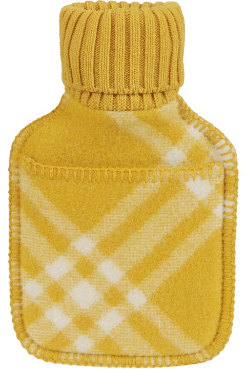 Burberry Accessories for Women Burberry Cool Check Hot Water Bottle