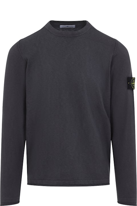 Stone Island Sweaters for Men Stone Island Crew Neck Pullover
