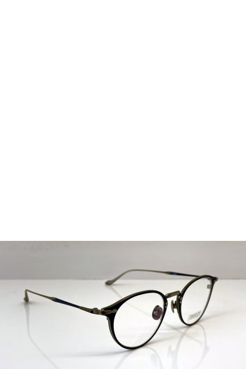 M3112 - Antique Silver / Matte Navy Rx Glasses