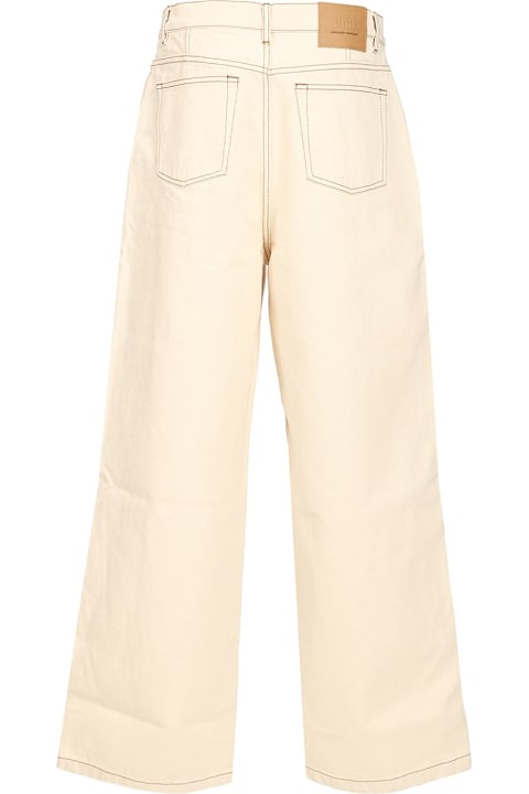 الجينز لـ القسم الرجالي Ami Alexandre Mattiussi Wide Leg Jeans