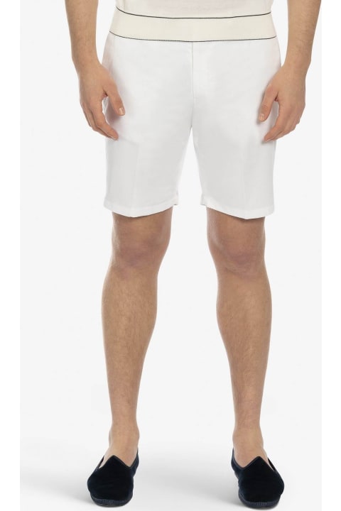 Larusmiani Pants for Men Larusmiani Bermuda Short 'poltu Quatu' Shorts