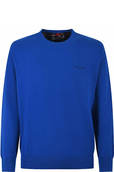 MC2 Saint Barth Fleeces & Tracksuits for Men MC2 Saint Barth Mc2 Saint Barth Sweater In Wool Blend