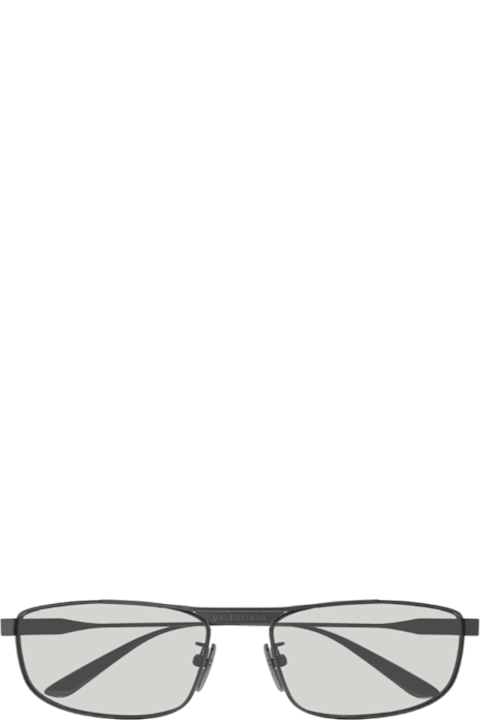 Balenciaga Eyewear for Kids Balenciaga Eyewear Balenciaga Bb0451s Tag 3.0 Linea Everyday 006 Grey Sunglasses