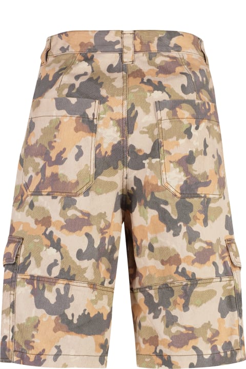 Isabel Marant Pants for Men Isabel Marant Enory Cotton Cargo-shorts