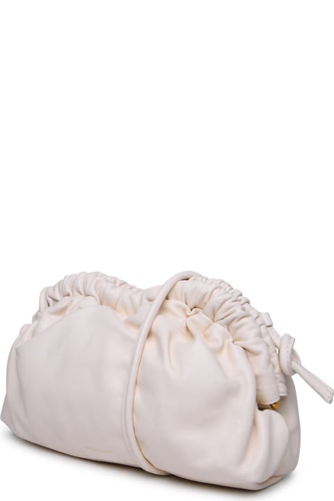 Mansur Gavriel Bags for Women Mansur Gavriel Apple Blossom Lambskin Mini Clutch 'cloud'