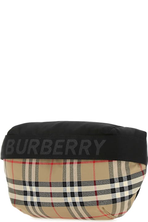 Bags Sale for Women Burberry Multicolor Nylon Belt Bag