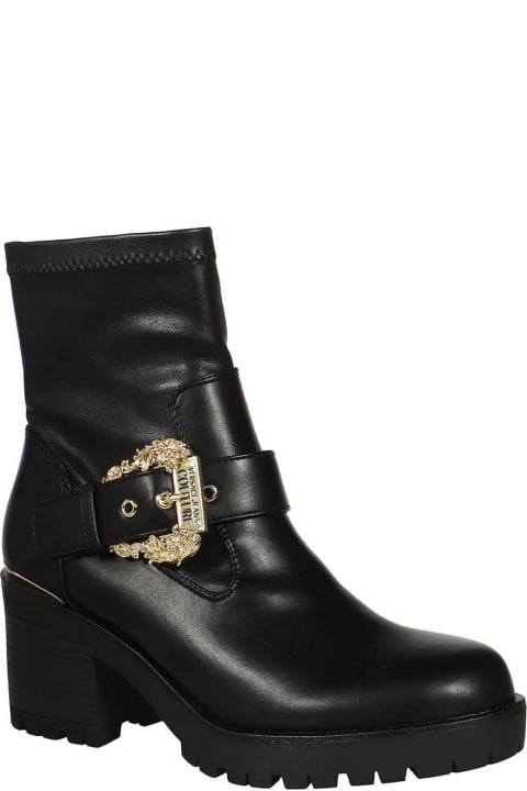 Versace Jeans Couture Boots for Women Versace Jeans Couture Wedge Ankle Boots