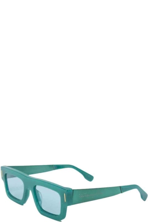 ウィメンズ RETROSUPERFUTUREのアイウェア RETROSUPERFUTURE Rectangle Framed Sunglasses