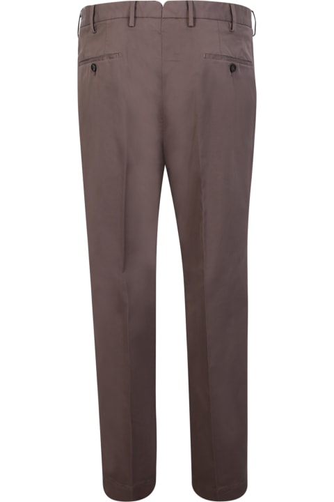 Incotex Clothing for Men Incotex Batavia Light Brown Trousers