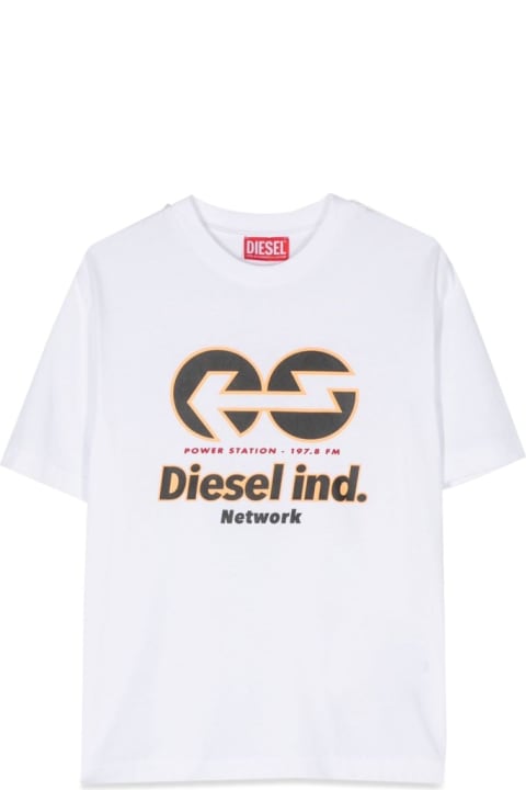 Diesel for Kids Diesel Over Print T-shirt