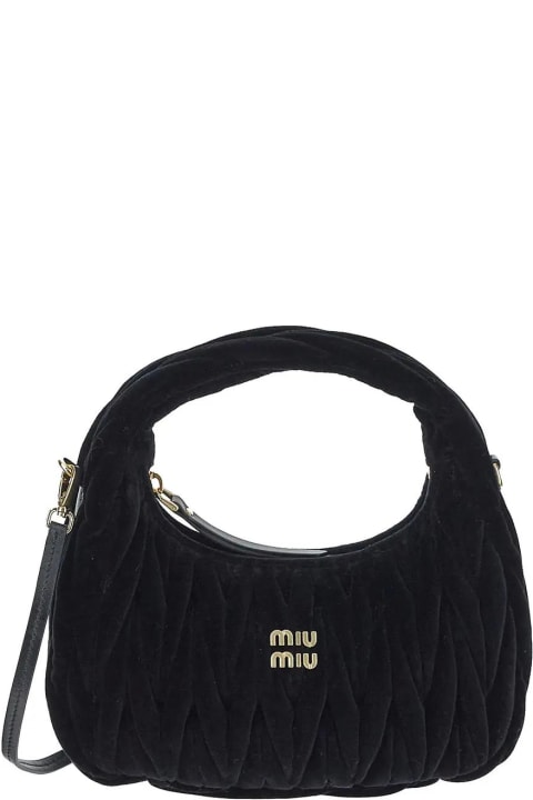 ウィメンズ Miu Miuのトートバッグ Miu Miu Hobo Bag