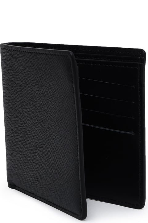 Black Leather Wallet