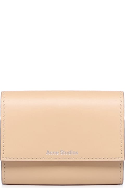 Wallets for Women Acne Studios Wallet With Envelope Closure