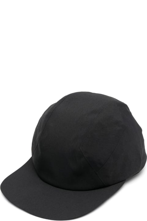 Black Plain Baseball Cap