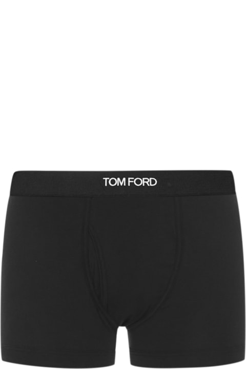Tom Ford for Men Tom Ford Elastic Logo Waist Boxer Shorts