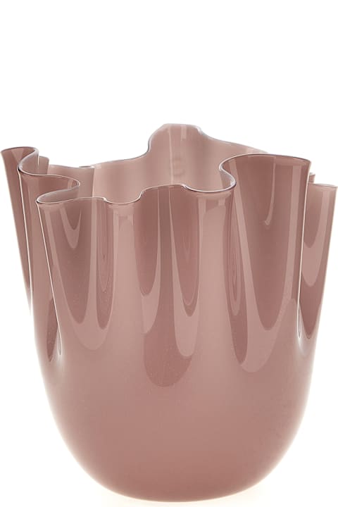 Venini لـ Kids Venini 'fazzoletto' Vase