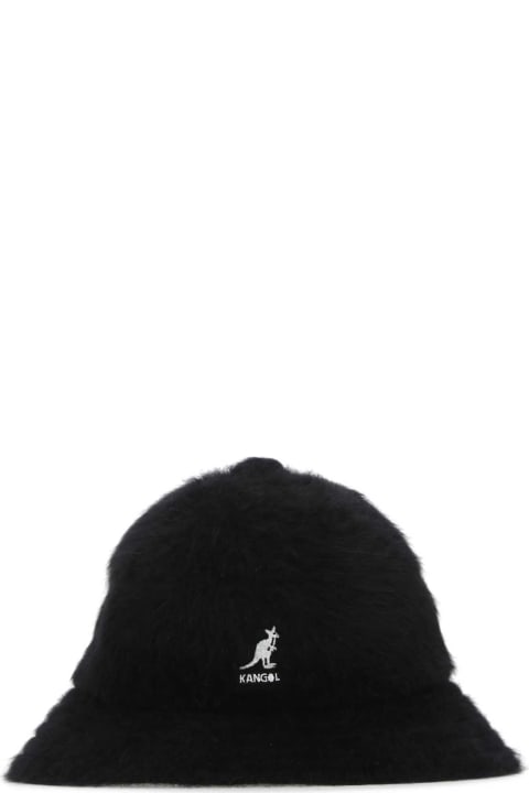 ウィメンズ Kangolの帽子 Kangol Black Angora Blend Furgora Casual Hat