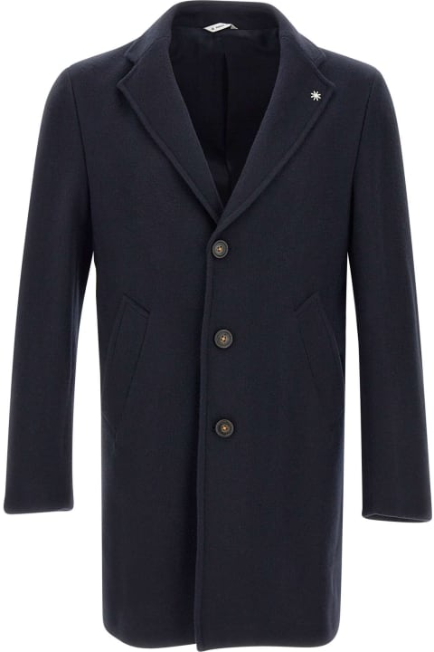 Manuel Ritz Coats & Jackets for Men Manuel Ritz Wool Coat