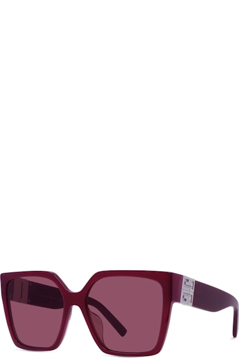 Givenchy Eyewear Eyewear for Women Givenchy Eyewear Givenchy Gv40056u 4g 69s Bordeaux Sunglasses