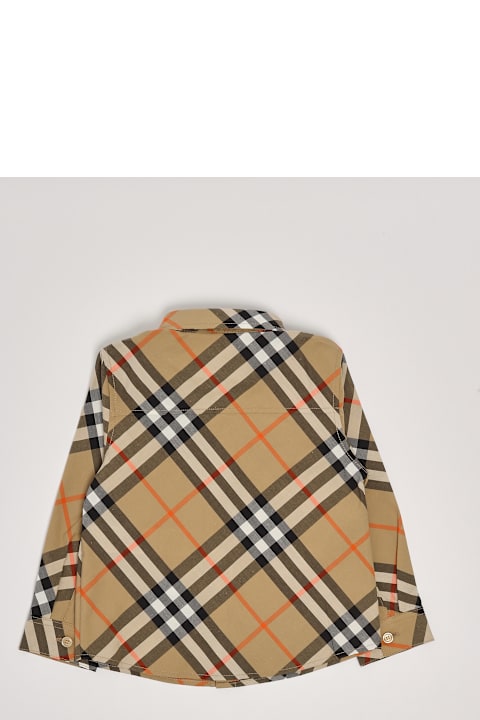 Burberry Clothing for Baby Girls Burberry Owen Shirt Shirt