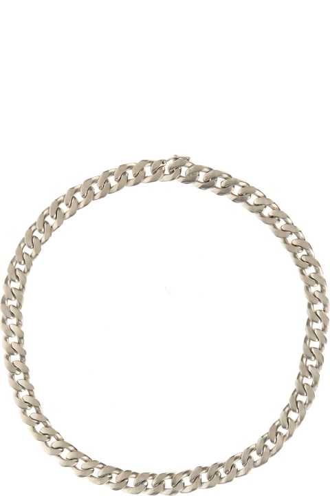 Jewelry Sale for Men Maison Margiela 'gourmette Reference' Necklace