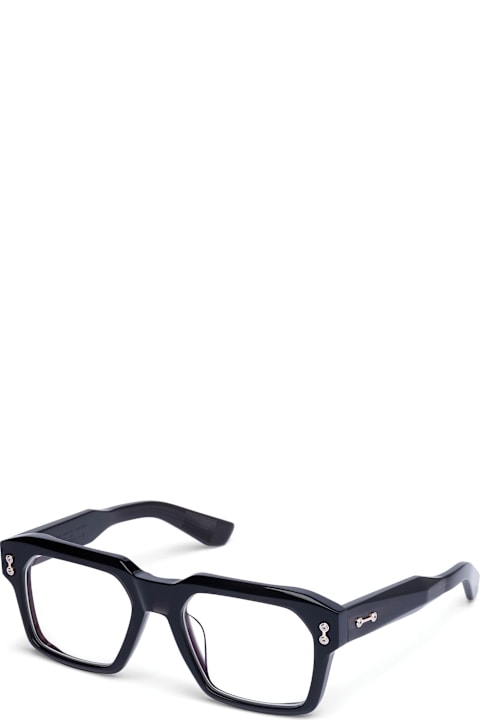 Akoni لـ Kids Akoni Pegasus - Crystal Black / 12k Gold Rx Glasses