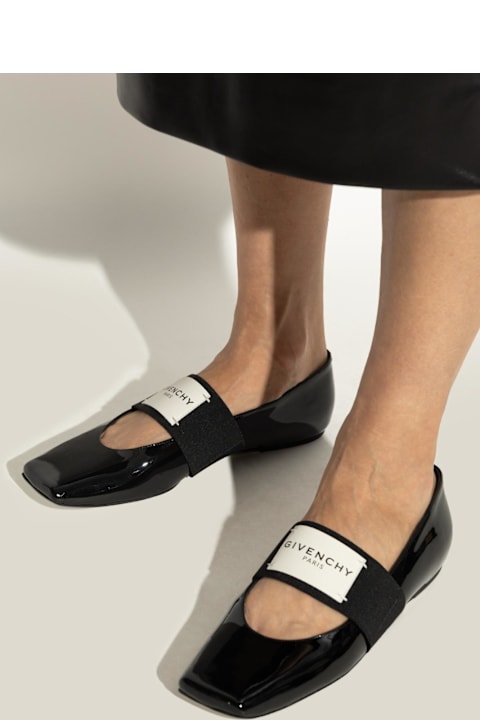 Givenchy Ballerinas `squared`