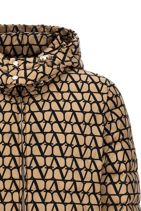 Valentino Toile Iconographe Down Jacket | italist