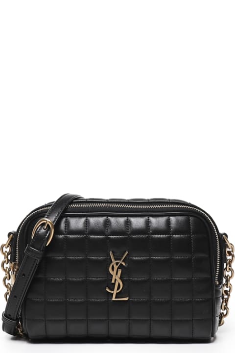 Saint Laurent Bags for Women Saint Laurent Mini Camera Bag Cassandre Matelassé