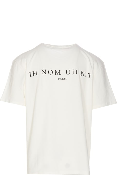 ih nom uh nit Clothing for Men ih nom uh nit Logo T-shirt With Newspaper Mask