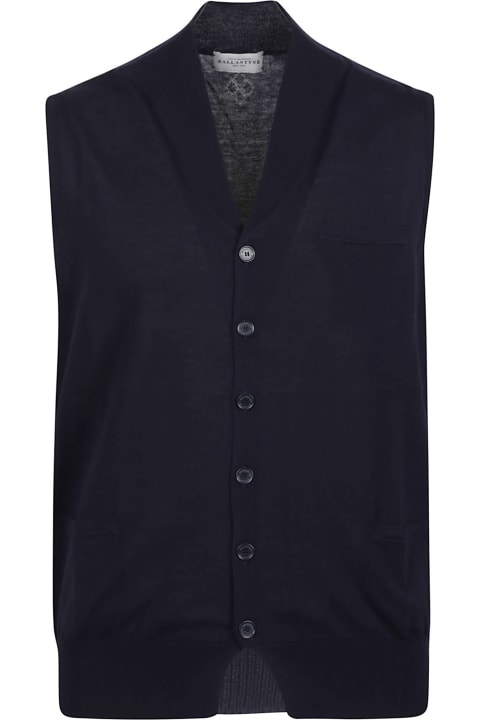 Ballantyne Coats & Jackets for Men Ballantyne Plain V-neck Vest