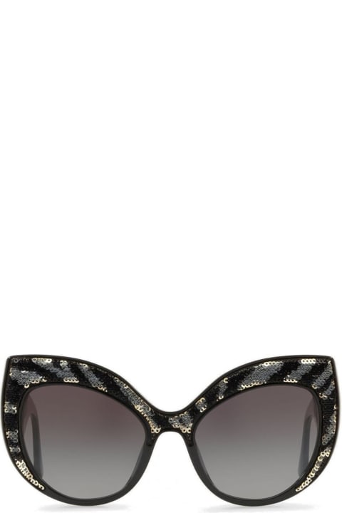 Dolce & Gabbana Eyewear for Women Dolce & Gabbana Cat-eye Sunglasses