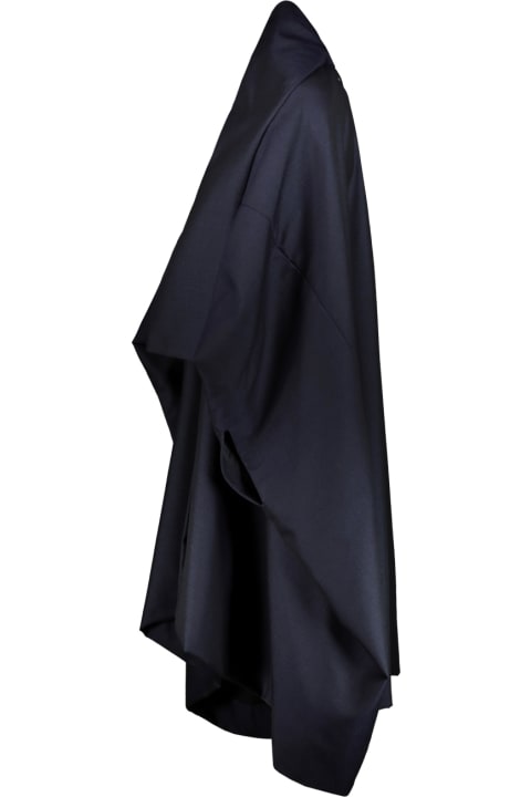 Coats & Jackets for Women Maison Margiela Oversize Blanket Coat