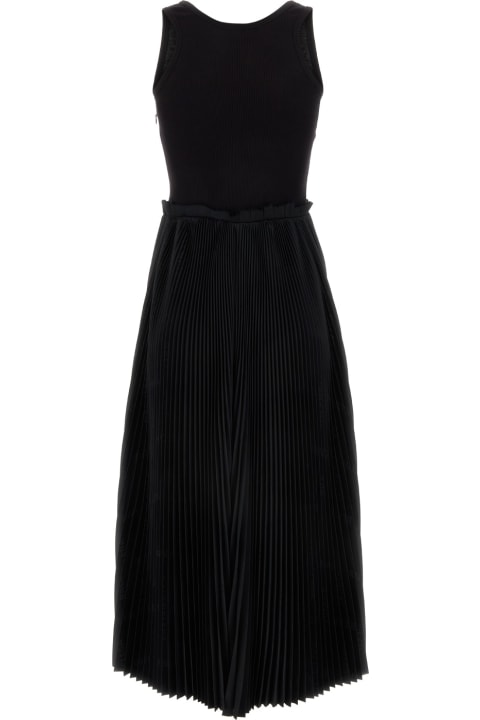 Homeware Balenciaga Tanktop Pleat Dress