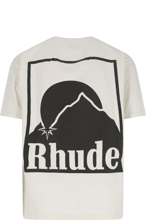 Rhude for Men Rhude 'moonlight Badge' T-shirt