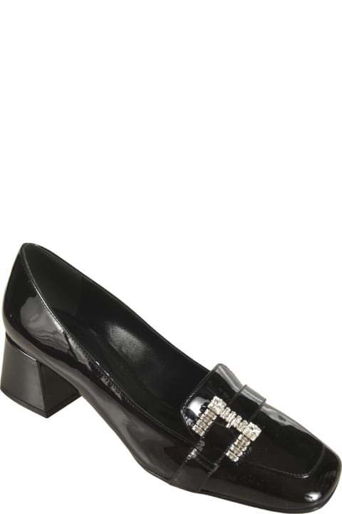 Sergio Rossi for Women Sergio Rossi Twenty Buckle Pumps