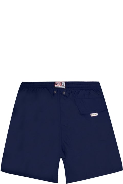 ボーイズ 水着 MC2 Saint Barth Swim Shorts In Lightweight Fabric